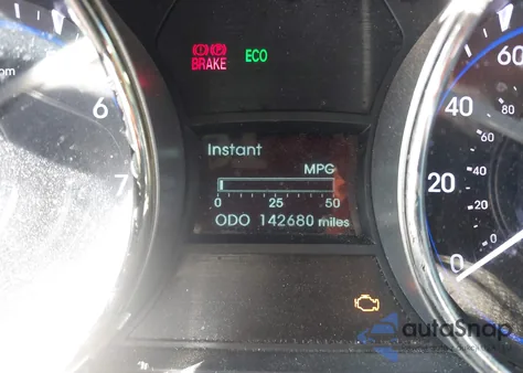 2013 Hyundai Sonata Gls из США, поврежденный, VIN 5NPEB4ACXDH725369